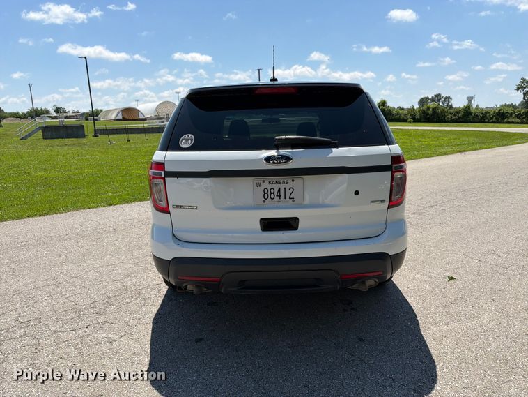 image for item FK3052 2015 Ford Explorer Police Interceptor SUV