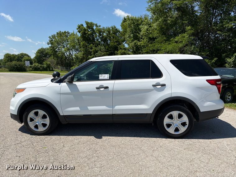 image for item FK3052 2015 Ford Explorer Police Interceptor SUV