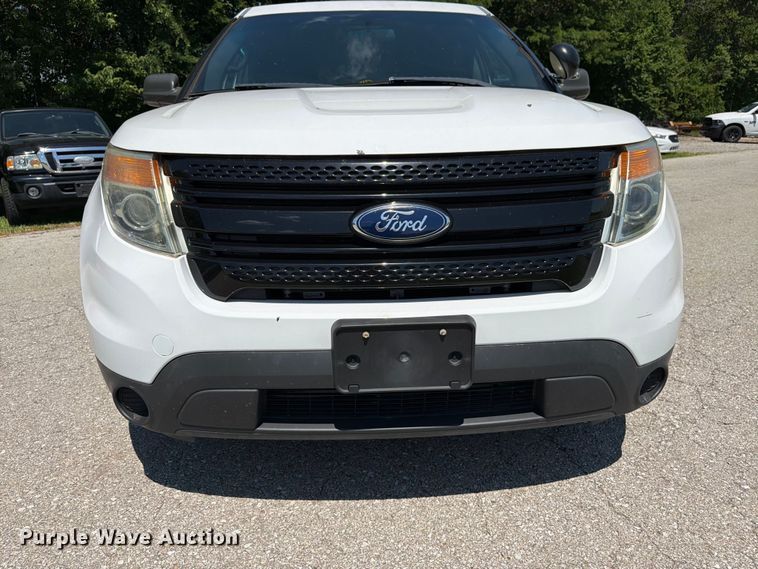 image for item FK3052 2015 Ford Explorer Police Interceptor SUV