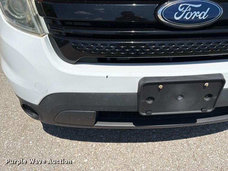 image for item FK3052 2015 Ford Explorer Police Interceptor SUV