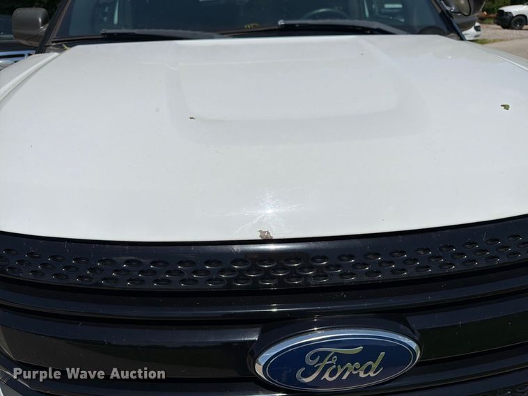 image for item FK3052 2015 Ford Explorer Police Interceptor SUV