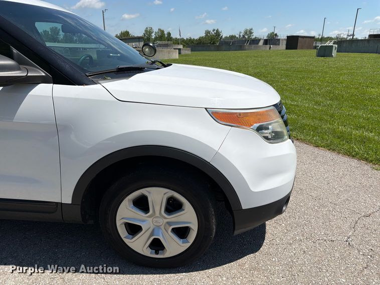 image for item FK3052 2015 Ford Explorer Police Interceptor SUV