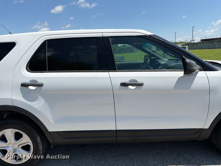 image for item FK3052 2015 Ford Explorer Police Interceptor SUV