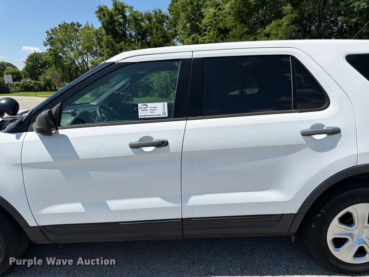 image for item FK3052 2015 Ford Explorer Police Interceptor SUV