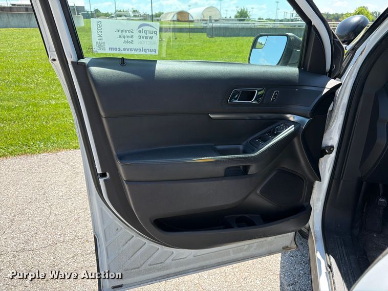 image for item FK3052 2015 Ford Explorer Police Interceptor SUV