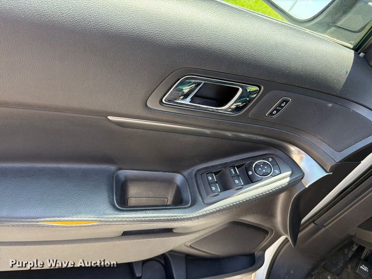 image for item FK3052 2015 Ford Explorer Police Interceptor SUV
