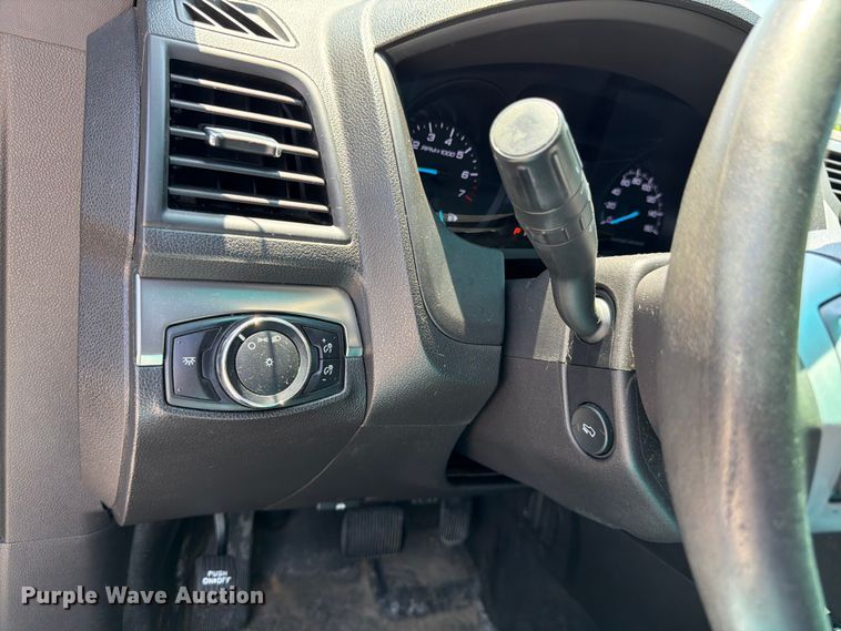 image for item FK3052 2015 Ford Explorer Police Interceptor SUV