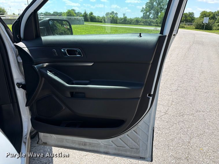 image for item FK3052 2015 Ford Explorer Police Interceptor SUV