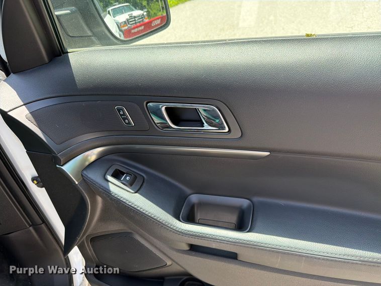 image for item FK3052 2015 Ford Explorer Police Interceptor SUV
