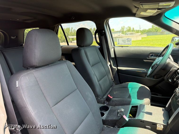 image for item FK3052 2015 Ford Explorer Police Interceptor SUV