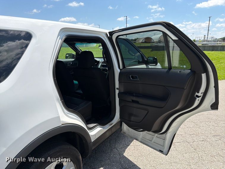 image for item FK3052 2015 Ford Explorer Police Interceptor SUV