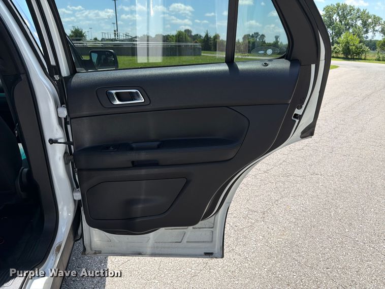 image for item FK3052 2015 Ford Explorer Police Interceptor SUV