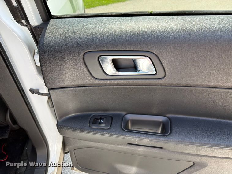 image for item FK3052 2015 Ford Explorer Police Interceptor SUV