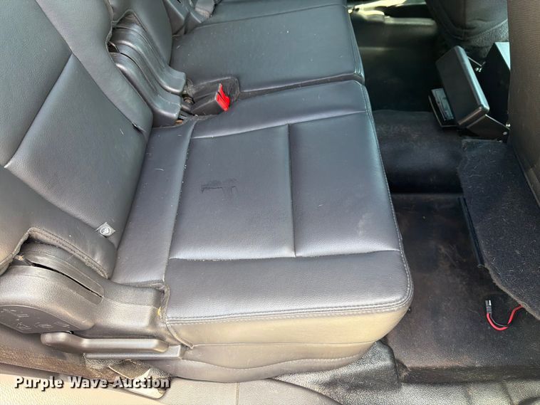 image for item FK3052 2015 Ford Explorer Police Interceptor SUV