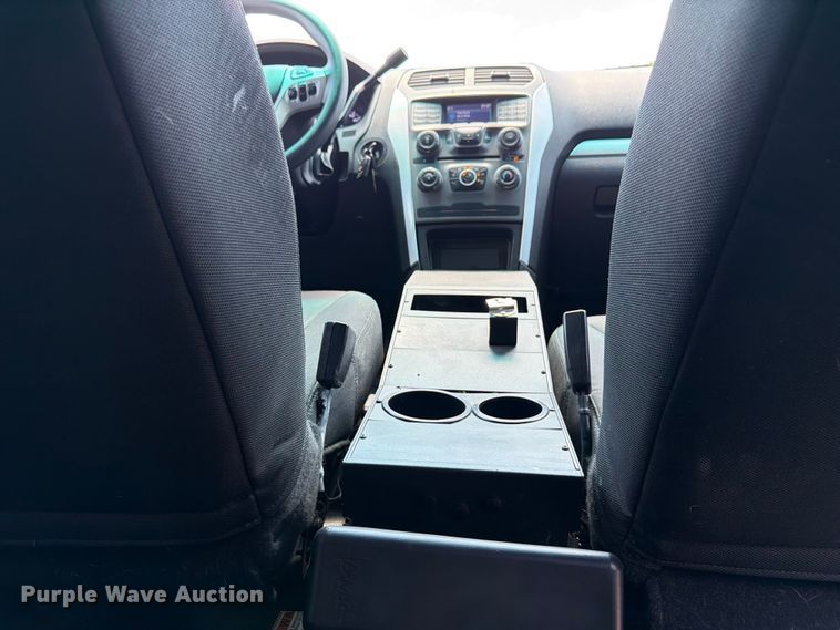 image for item FK3052 2015 Ford Explorer Police Interceptor SUV