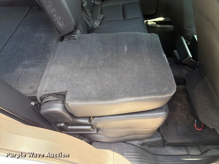 image for item FK3052 2015 Ford Explorer Police Interceptor SUV