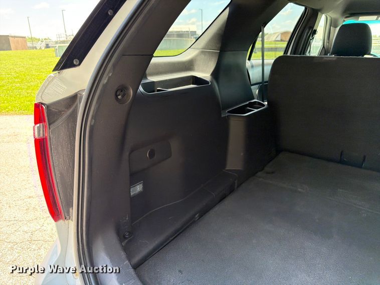image for item FK3052 2015 Ford Explorer Police Interceptor SUV