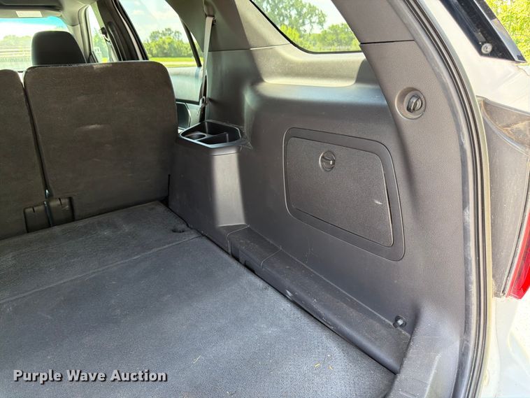 image for item FK3052 2015 Ford Explorer Police Interceptor SUV
