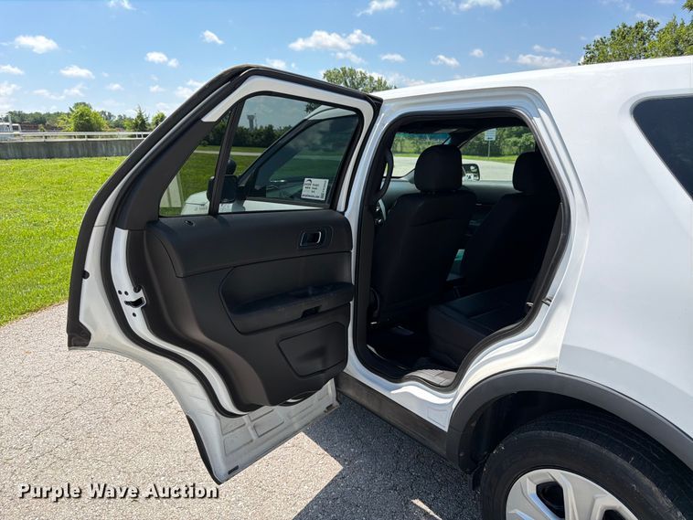 image for item FK3052 2015 Ford Explorer Police Interceptor SUV