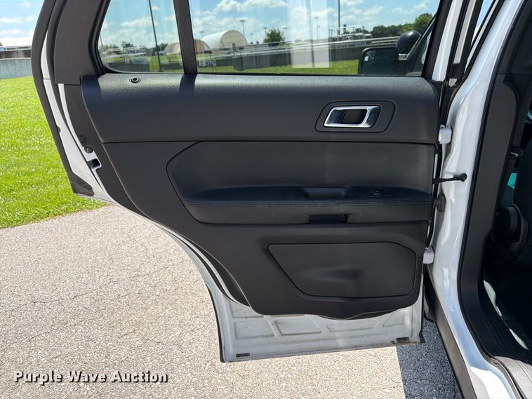 image for item FK3052 2015 Ford Explorer Police Interceptor SUV