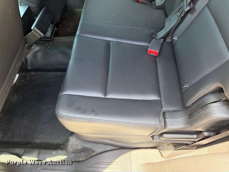image for item FK3052 2015 Ford Explorer Police Interceptor SUV