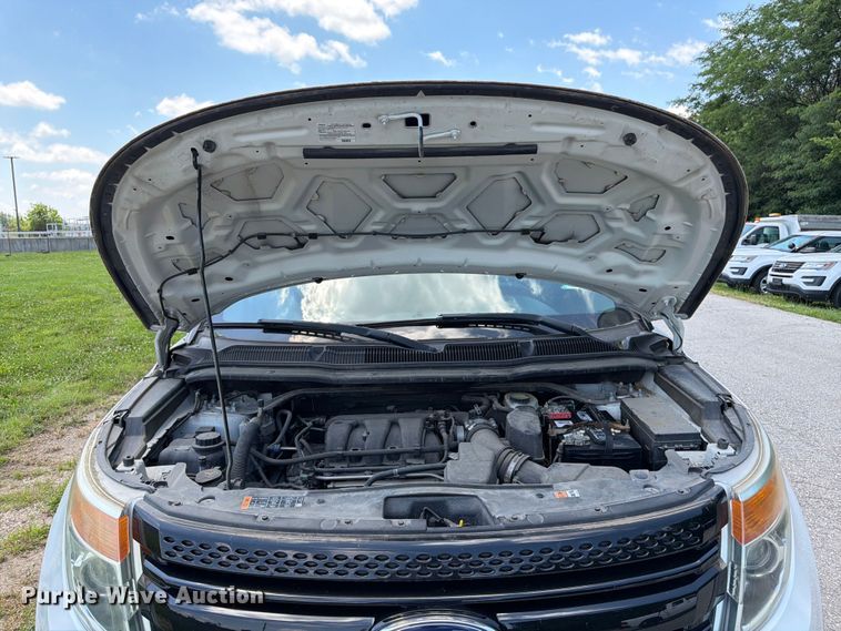image for item FK3052 2015 Ford Explorer Police Interceptor SUV