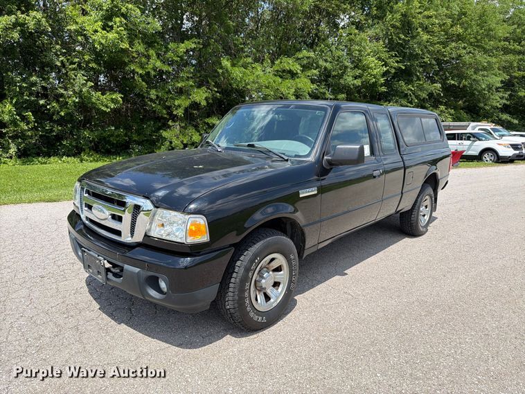image for item FK3053 2008 Ford Ranger Ext. Cab pickup truck