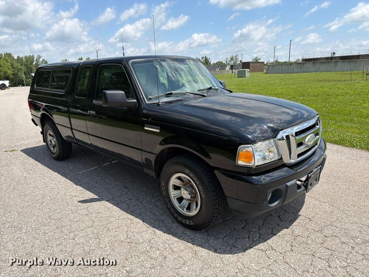 image for item FK3053 2008 Ford Ranger Ext. Cab pickup truck