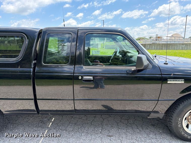 image for item FK3053 2008 Ford Ranger Ext. Cab pickup truck