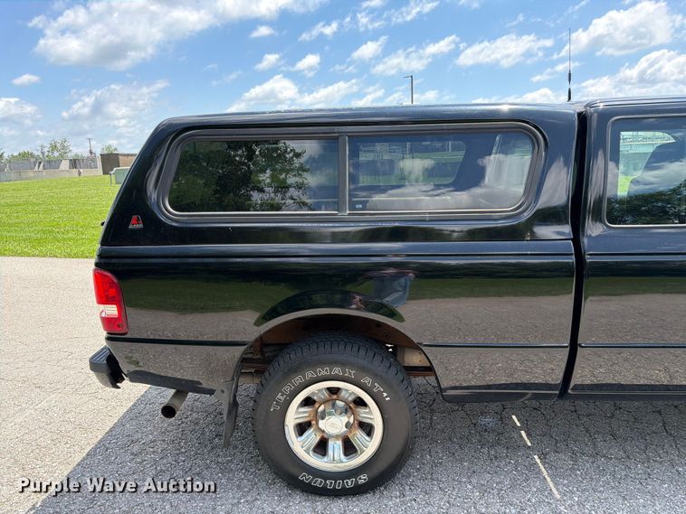 image for item FK3053 2008 Ford Ranger Ext. Cab pickup truck