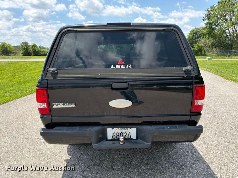 image for item FK3053 2008 Ford Ranger Ext. Cab pickup truck