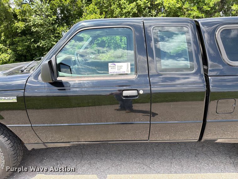 image for item FK3053 2008 Ford Ranger Ext. Cab pickup truck