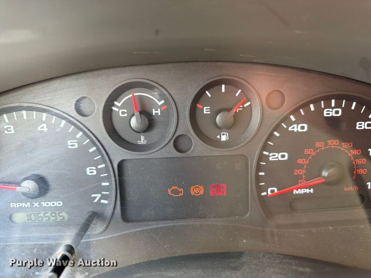 image for item FK3053 2008 Ford Ranger Ext. Cab pickup truck