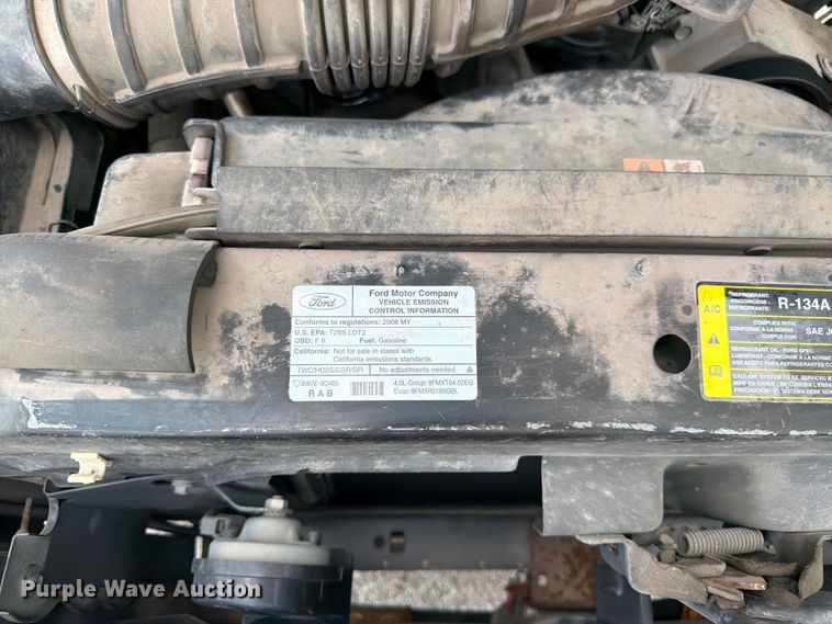 image for item FK3053 2008 Ford Ranger Ext. Cab pickup truck