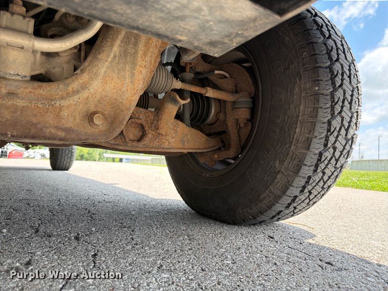 image for item FK3053 2008 Ford Ranger Ext. Cab pickup truck
