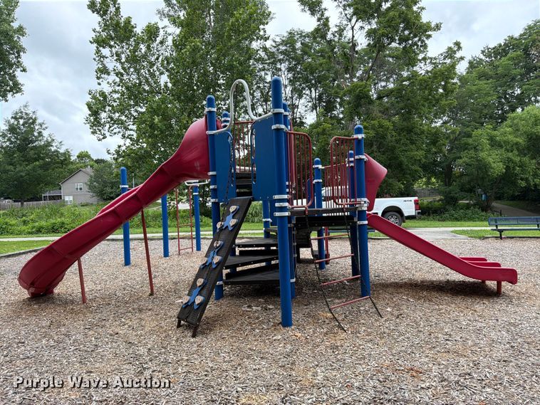 image for item FK3079 Landscape Structures Inc playground equipment