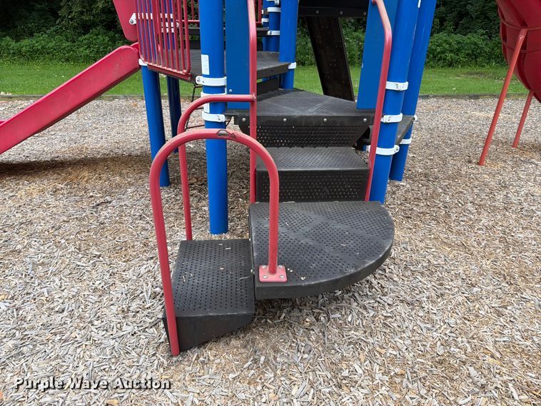 image for item FK3079 Landscape Structures Inc playground equipment