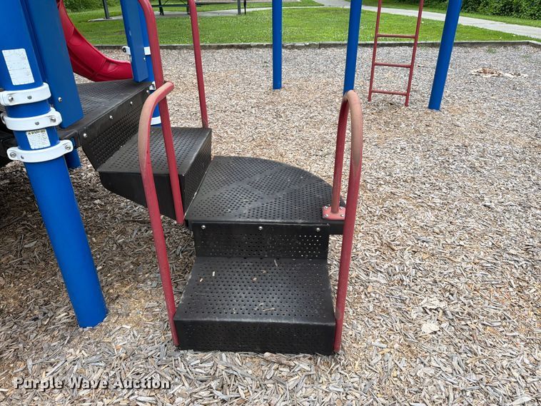 image for item FK3079 Landscape Structures Inc playground equipment