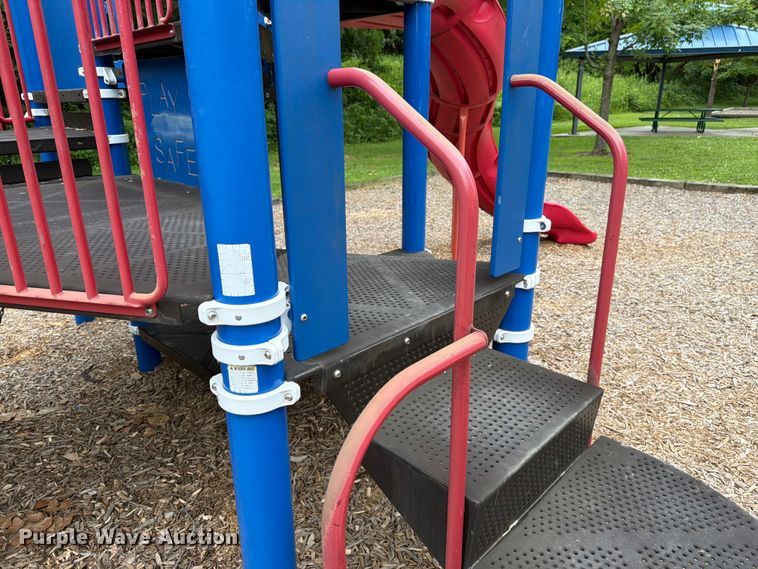 image for item FK3079 Landscape Structures Inc playground equipment