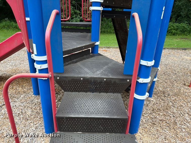 image for item FK3079 Landscape Structures Inc playground equipment