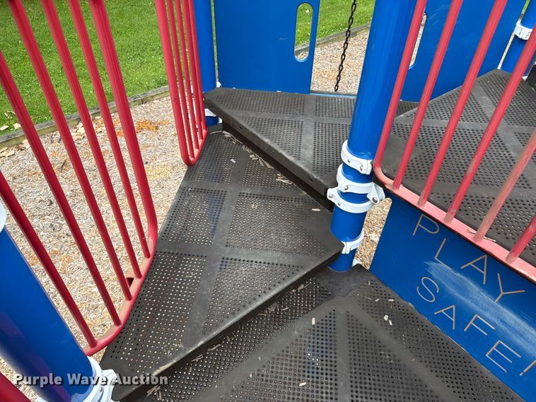 image for item FK3079 Landscape Structures Inc playground equipment