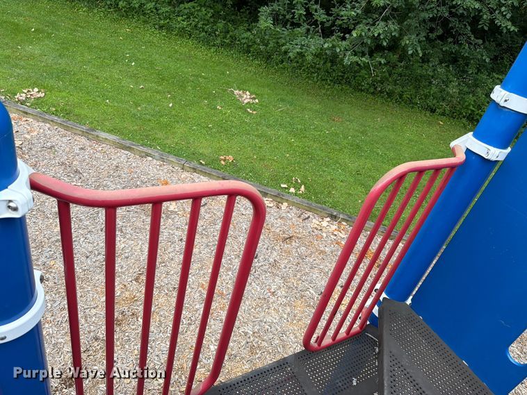 image for item FK3079 Landscape Structures Inc playground equipment