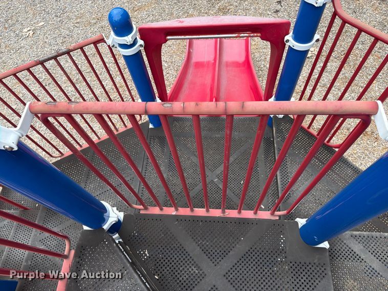 image for item FK3079 Landscape Structures Inc playground equipment