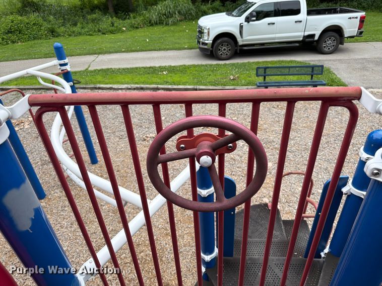image for item FK3079 Landscape Structures Inc playground equipment