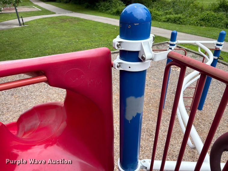 image for item FK3079 Landscape Structures Inc playground equipment