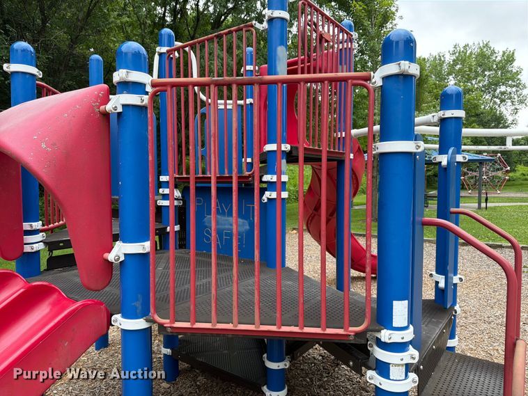 image for item FK3079 Landscape Structures Inc playground equipment