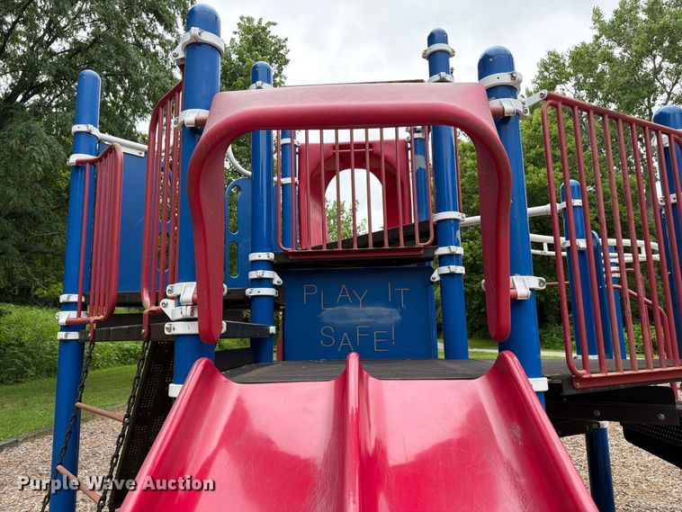 image for item FK3079 Landscape Structures Inc playground equipment