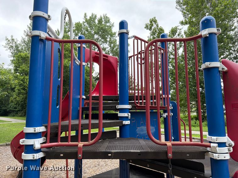 image for item FK3079 Landscape Structures Inc playground equipment