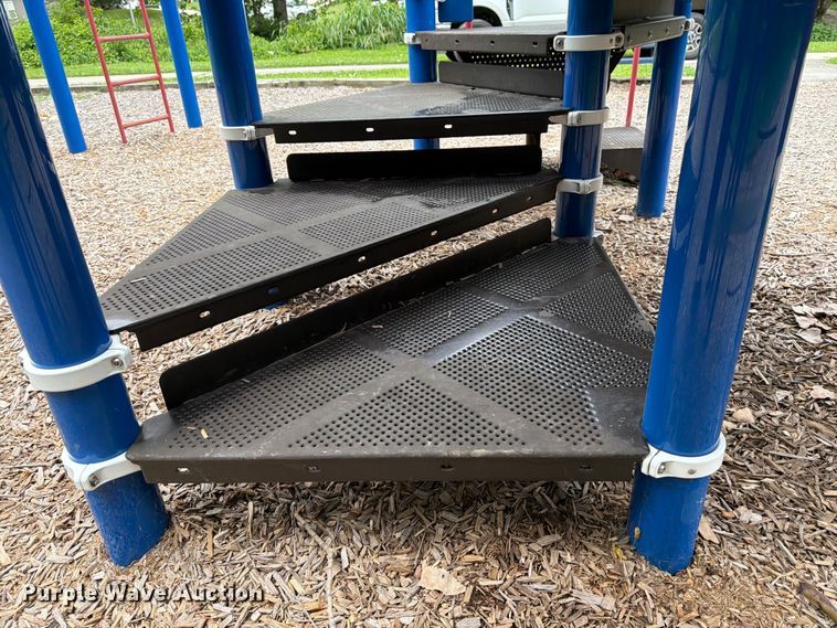 image for item FK3079 Landscape Structures Inc playground equipment