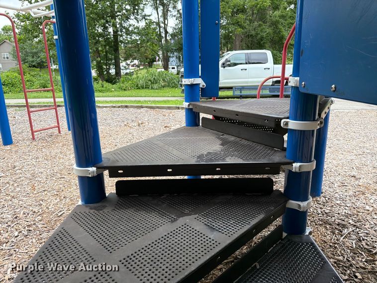 image for item FK3079 Landscape Structures Inc playground equipment